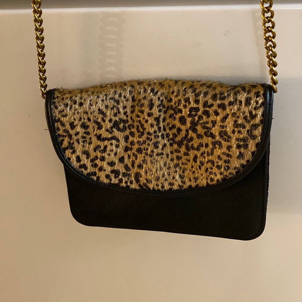 Cheetah crossbody purse